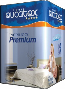 acrilico premium 18l euca